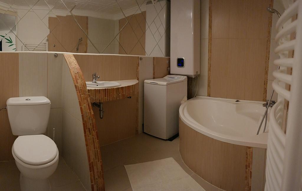 Visegradapartment Budapest Rom bilde