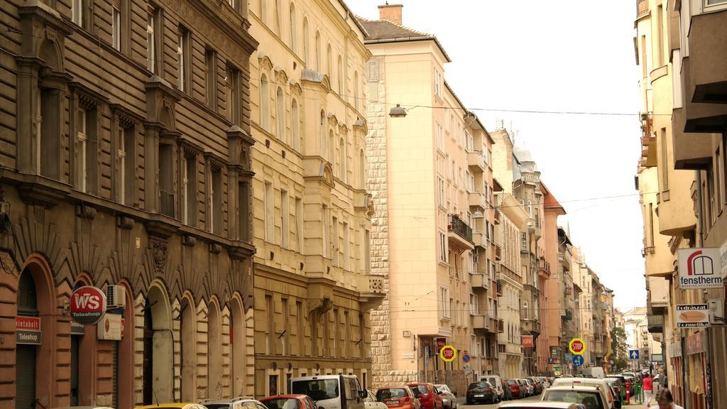 Visegradapartment Budapest Rom bilde
