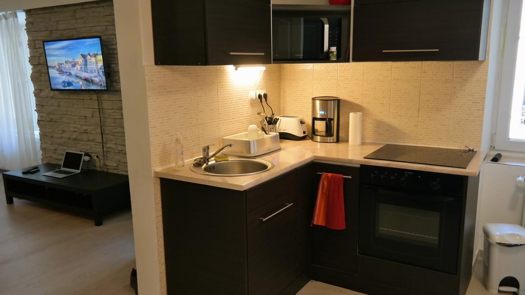 Visegradapartment Budapest Rom bilde