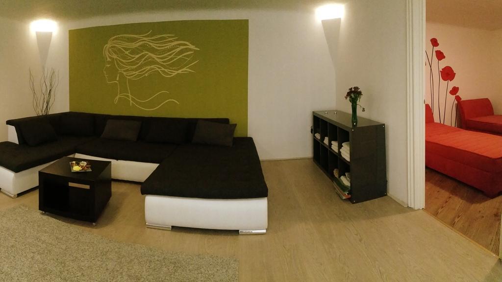 Visegradapartment Budapest Rom bilde